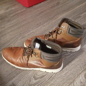 Used timberland boots size 14